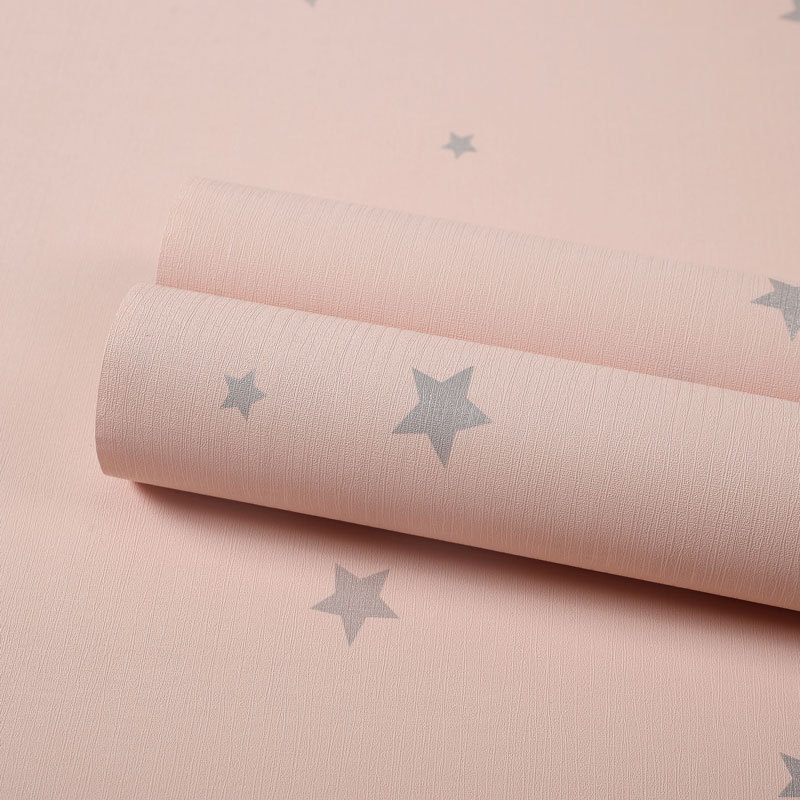 Wholesale Star Wallpaper Wallpaper Waterproof Moisture-proof Self-adhesive Dormitory Bedroom Nordic Background Wall Desktop Cabinet Sticker