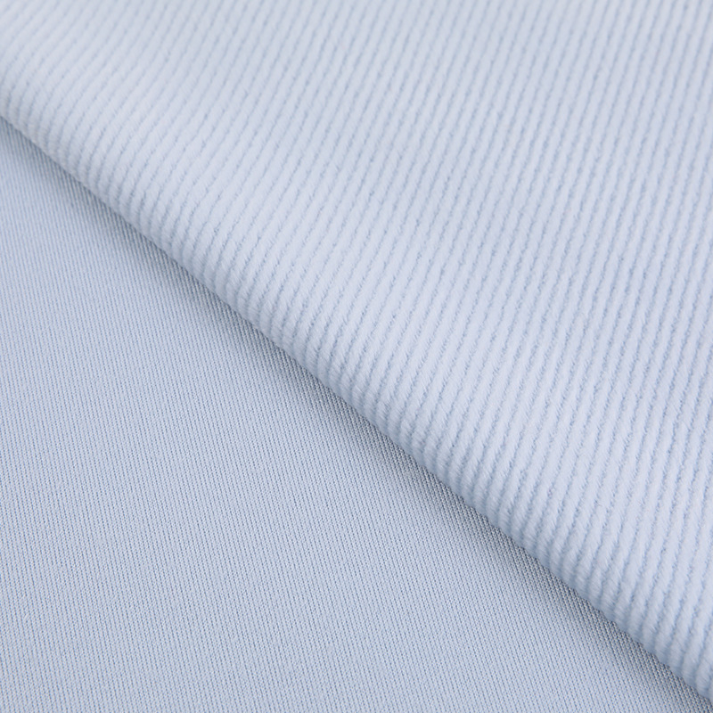 맞춤형 3D 능직 트리코타지 원단, 벨벳 스트라이프, 폴리에스터 니트 트리코타지 스트라이프, 얇은 능직 스트라이프