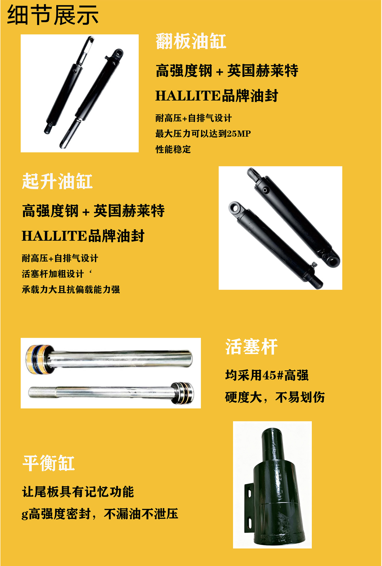 Source Factory Niulipus Car Van Refrigerated Truck Golden Bull Tailgate Lift for Loading and Unloading Goods