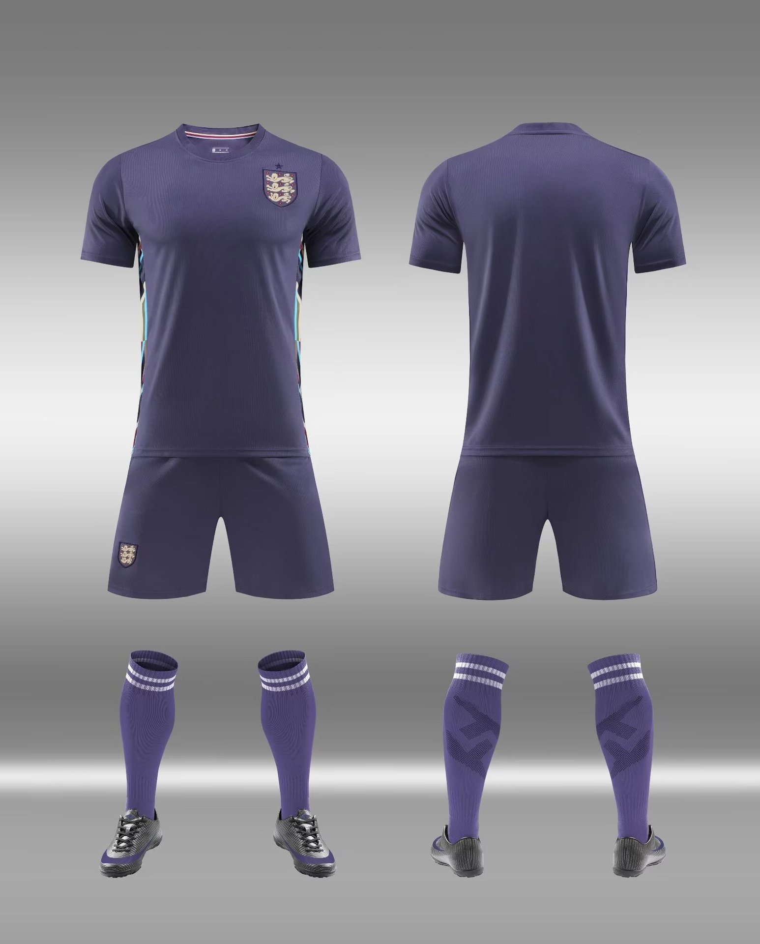 24-25 잉글랜드 어웨이 퍼플