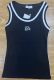 2024 spring new Yiwei embroidered LOGO inner vest women's black and white stripe sling sleeveless top casual all-match