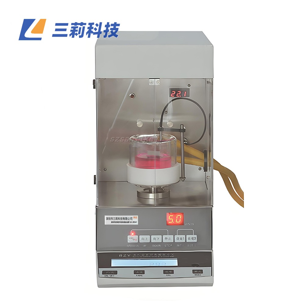 全自动表面张力仪 批发高精度0.001mN/m全自动界面张力仪