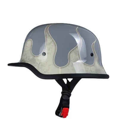 Motosiklet kaskı (dəbilqə) – half helmet summer light personality