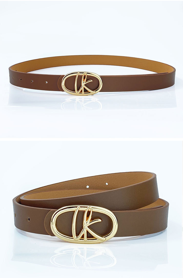 Designer Women's Belt Versatile Trendy Accessory For Suits Denim_voghion.com