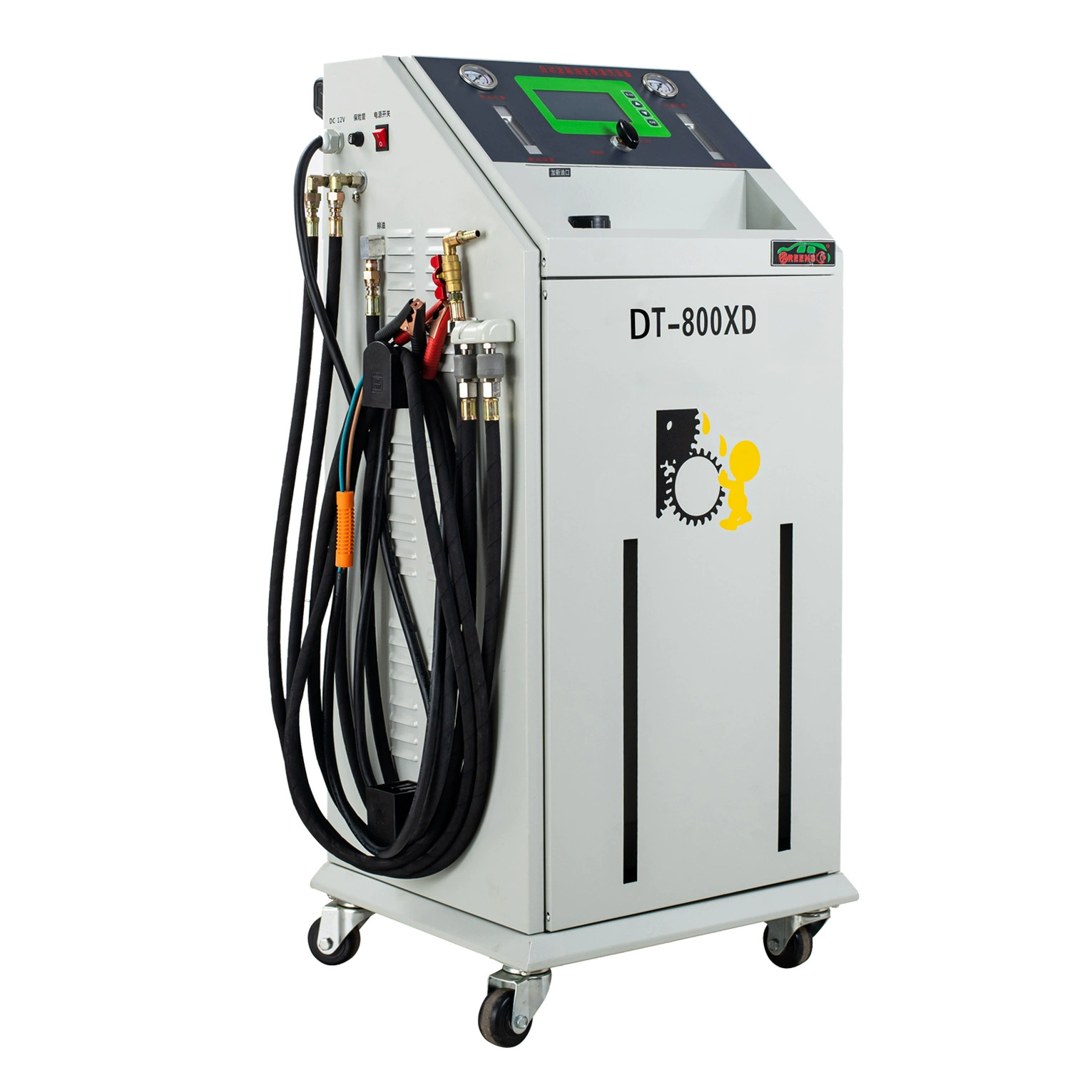 Гринс DT-800XD автоматическая коробка передач для замены масла DT-800X для мойки