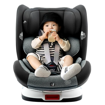 rotating can sit and lie | Car child safety seat