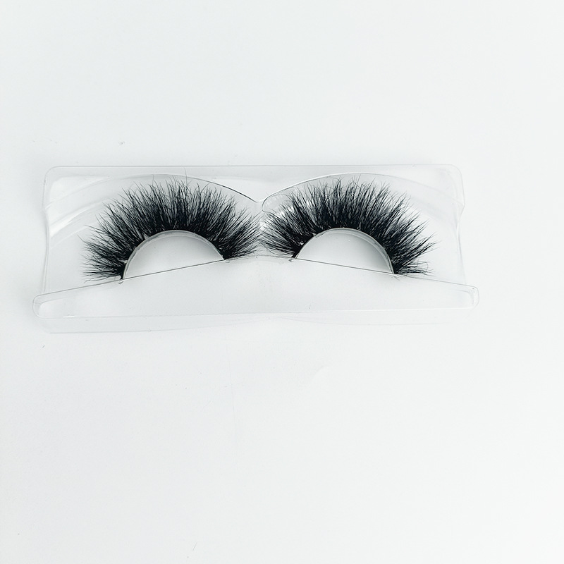 Transfronterizos sin pegamento puro, pelo de visón, pestañas falsas, pestañas naturales densas, pestañas peludas, maquillaje diario desnudo, un par de pestañas falsas
