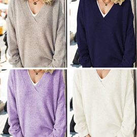 女式针织衫;毛衣;时尚休闲套装