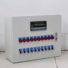 温控箱智能数显温度控制箱养殖温控器风机控温仪表箱数字显示设备