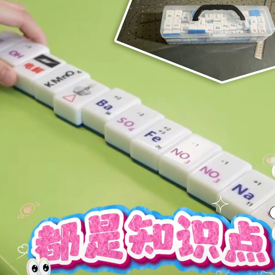 Внутренний химический маджонг химическая реакция