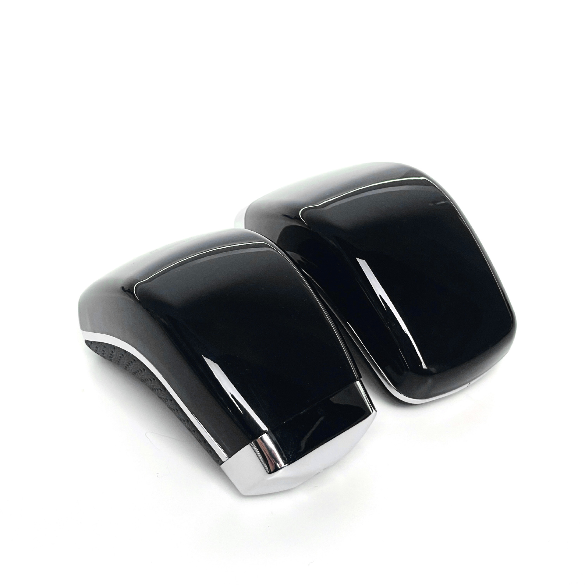 Adaptable al modelo 05-09 Toyota Laorizhi cambio de engranaje automático mango cubierta de decoración de fibra de carbono madera multicolor transfronterizo image 6