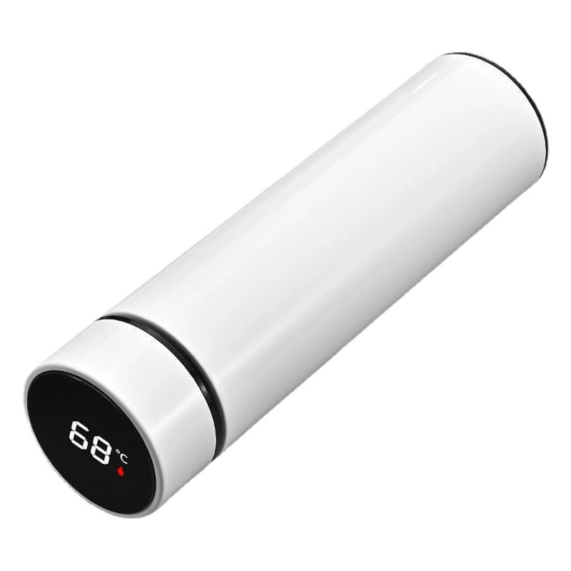 Умная термокружка с функцией измерения температуры и возможностью нанесения логотипа, из нержавеющей стали 304, корпоративный подарок, сувенир для свадебного банкета