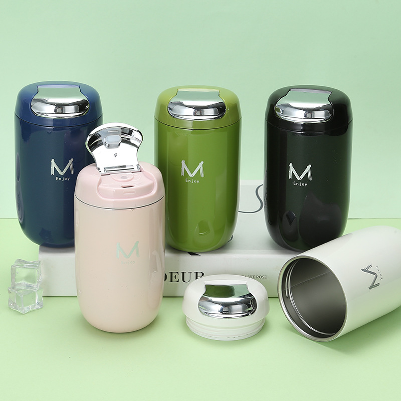 Fábrica de suministro directo de 316 tazas de huevo de ganso de acero inoxidable tazas de café lujosas de alta calidad tazas de regalo de mano