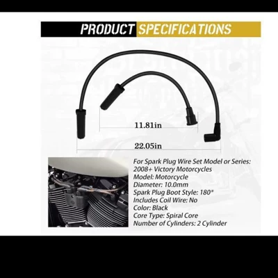 Other starting systems Wire for 2008+ Victory