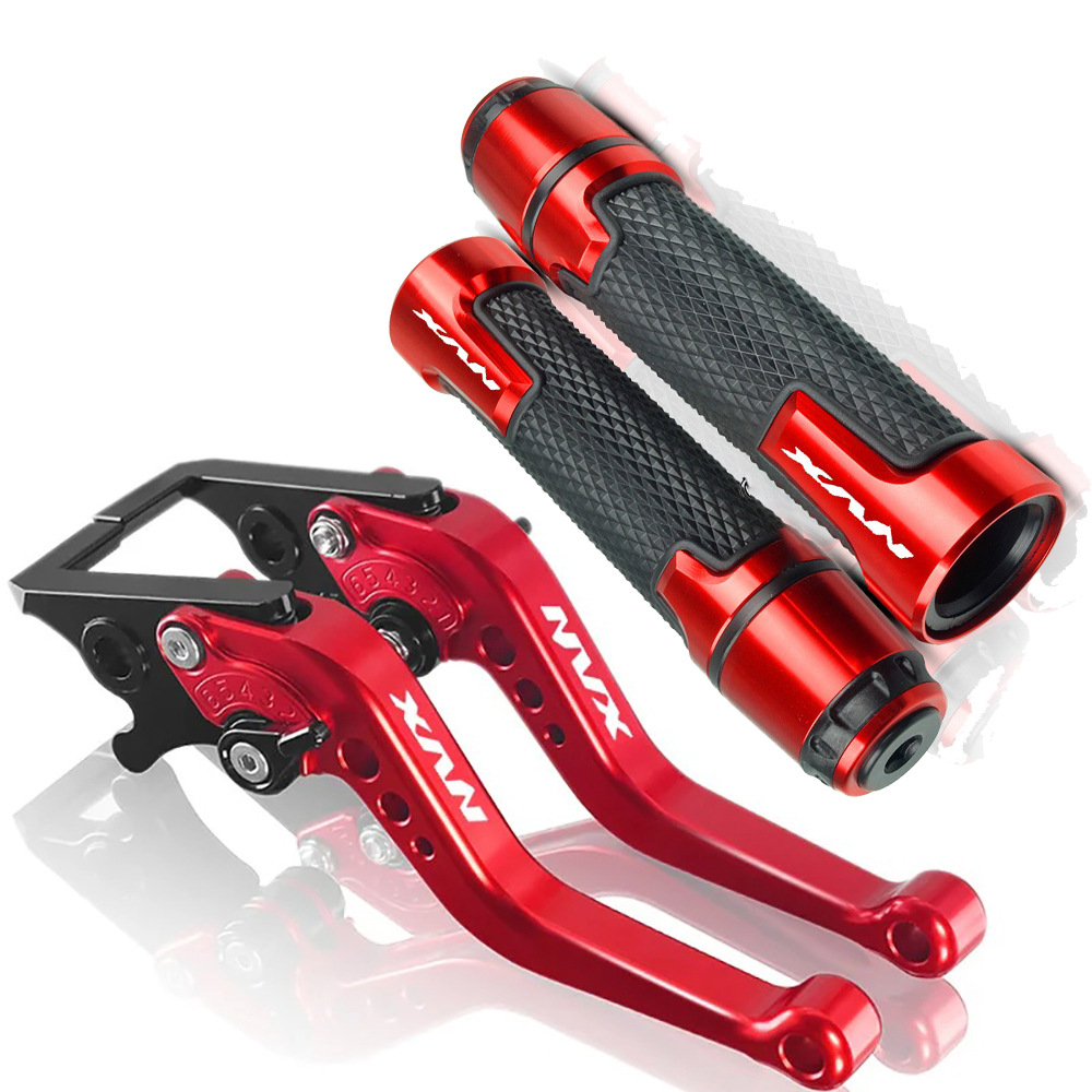Motorcycle modified brake clutch horn lever handle cover CNC suitable for NVX155/aerox155