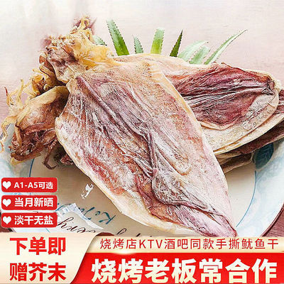 Grilled fillet wholesale Dried squid barbecue Dedicated KTV bar Beibu Gulf squid Zhanjiang specialty