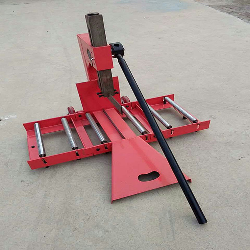 透水砖切砖机手动广场路面渗水砖切割机 步道砖切断机面包砖手压