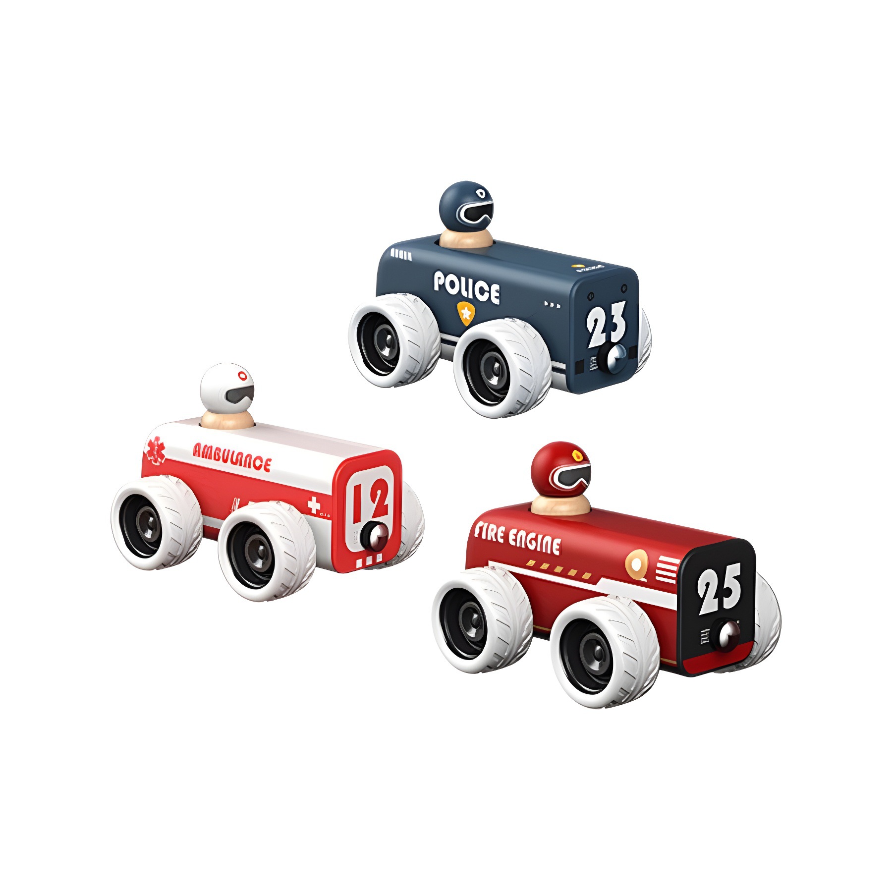 Yunhe Guanyi, rompecabezas para niños personalizados, juegos de carro de bloques de construcción de madera para niños, juguetes de juego de madera para bebés