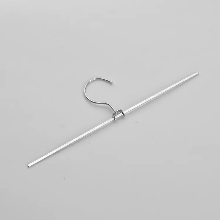 挂袋钩收纳衣架弯钩直杆金属挂钩裤夹布袋钩弧形问号钩子横杆配件