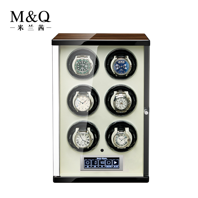 米兰茜摇表器机械表手表盒收纳现货批发转表器机芯马达家用摇摆器