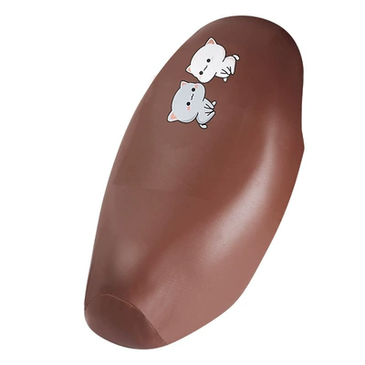 Electric car cushion – Cartoon Waterproof Battery Car Cushion - brown-skin-kitten-xs-code