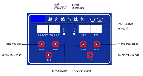 Cross -border small industrial ultrasonic cleaning machine…