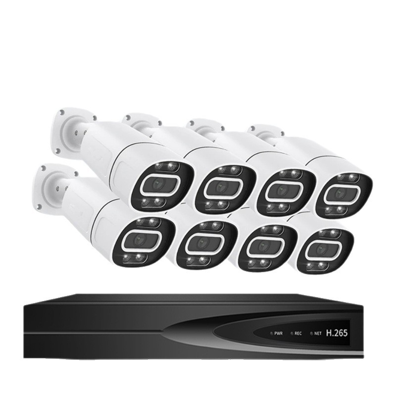 Außen 5MP PoE CCTV Überwachungskamerasystem