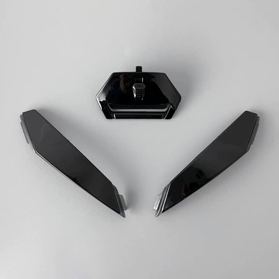 Dəbilqə (Kaska) aksesuarları, K1 K1S K5S Motorcycle Helmet - k3sv-windshield-gloss-black
