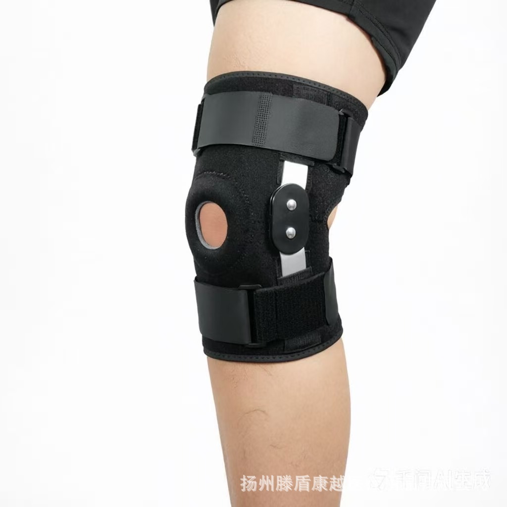 Cross-border knee joint shock-absorbing patella strap for outdoor cycling, meniscus protection, basketball, running, and sports knee brace