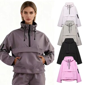AYM038256 Hooded Jacket Aoyema wholesale