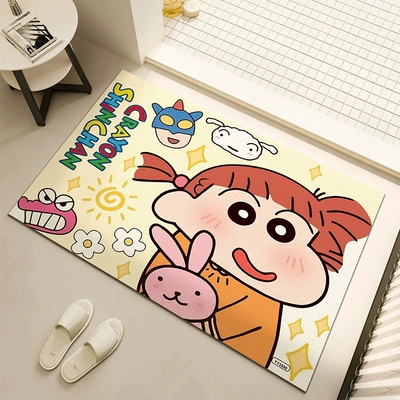 Cartoon Cute Crayon Shin-Chan New, Avtomobil döşəmə paspasları
