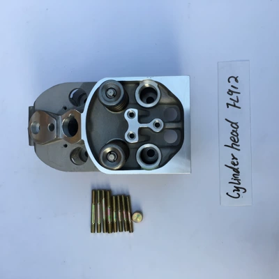 Air-Cooled Cylinder Cap Total Cylinder and parts