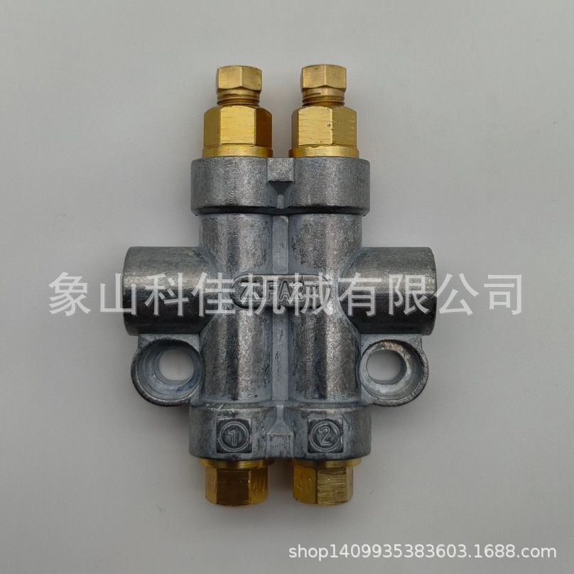 油脂定量分配器 ZLFA2-2Z ZLFA2-3Z ZLFA2-4Z ZLFA2-5Z ZLFA2-6Z