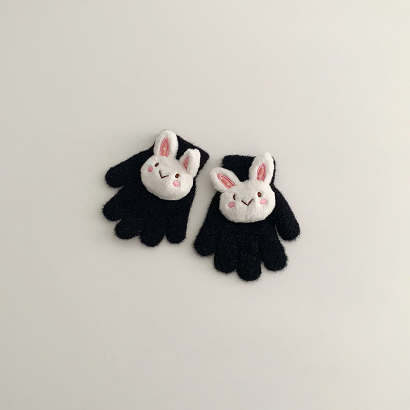Kinder handschuhe Winter cartoon ins warme winter handschuhe für mädchen süße fünf-finger handschuhe_voghion.com