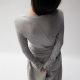 American Style Hot Girl Design Pleated Stacked Long-sleeved T-shirt Women's Retro Slim-fit Slimming Skin-friendly Texturized Base Top