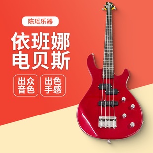 (Ibana Gsr200/320 Four-String Electric Bass for Beginners, Suitable for Both Men and Women)