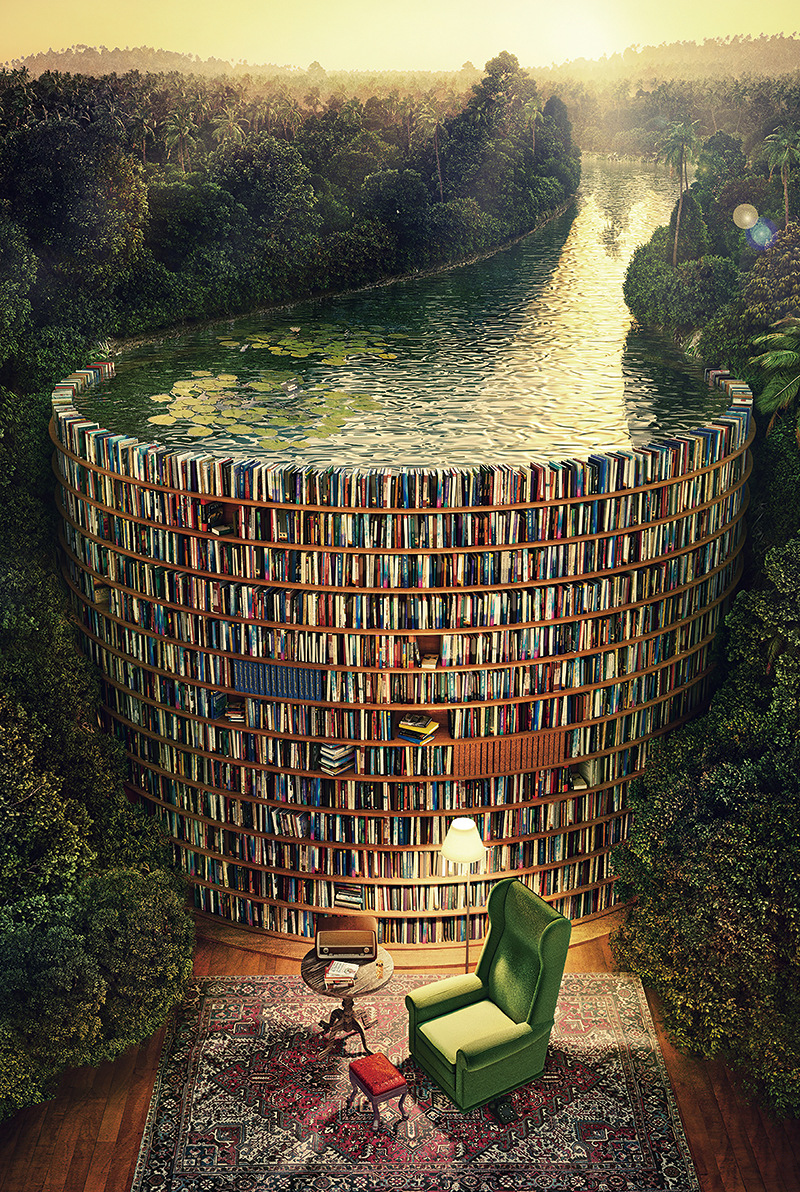 운하와 책 가짜