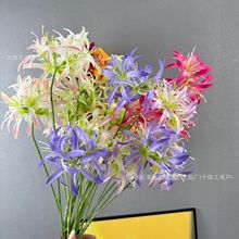 北欧仿真花曼珠沙华彼岸花古风摄影文艺写真道具婚礼布置莫奈花园