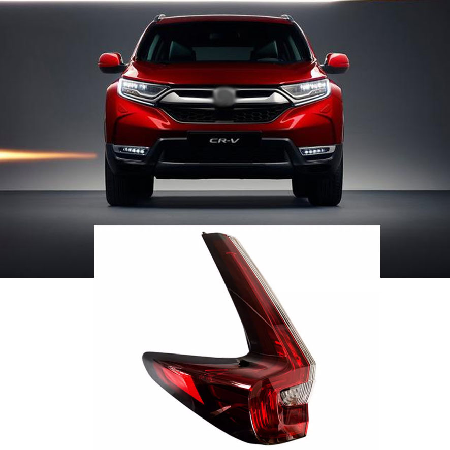 Aplicable a Honda CRV 20 - 23 años de luz trasera semieconjunto luz trasera luz de freno cubierta luz de marcha atrás luz de dirección