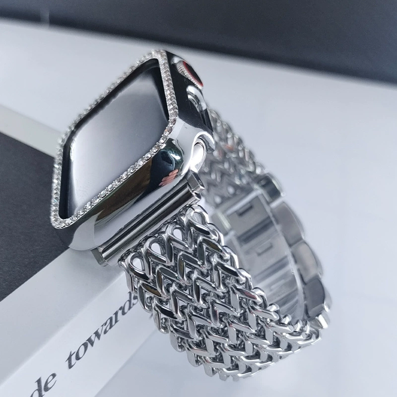 Ремешок для часов из нержавеющей стали для Apple Watch