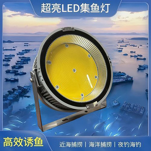 Marine High-Power Fish Gathering Lamp Bl-Jy150W Fish Luring Lamp Night Fishing Fishing Lamp Sea Long Distance