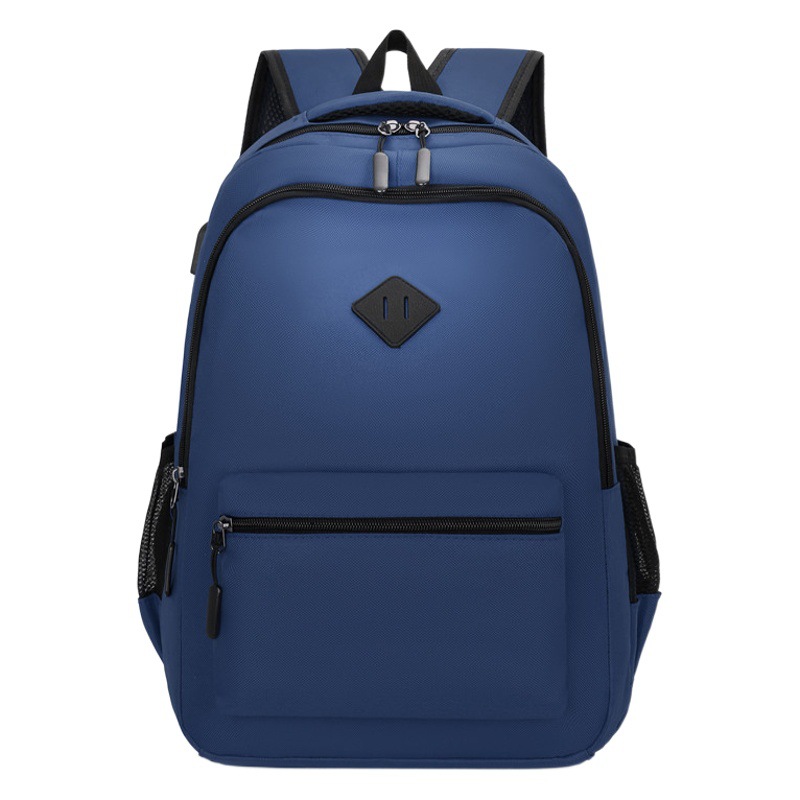 Mochila para hombre, estilo japonés, estilo universitario, versátil, de gran capacidad, color sólido, simple, informal, para parejas