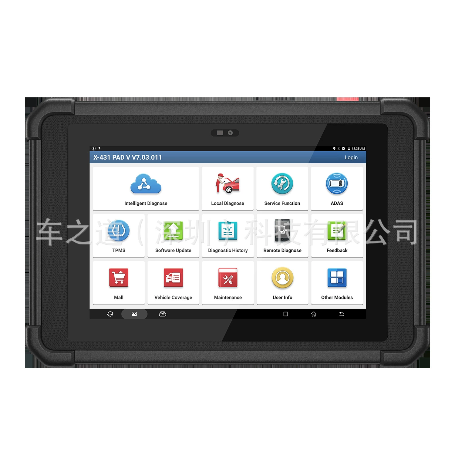 Диагностический инструмент для автомобилей Yuanzheng, версия для зарубежных рынков, 431PADV, с диагностическим прибором OBD для автомобилей с разъемом типа C