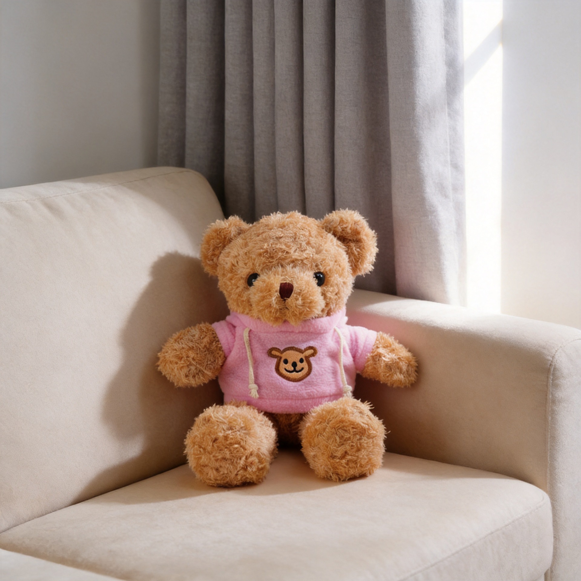 Muñecas de peluche al por mayor emoción acompañante vestido juguetes de peluche regalo de cumpleaños abrazar osos muñecas