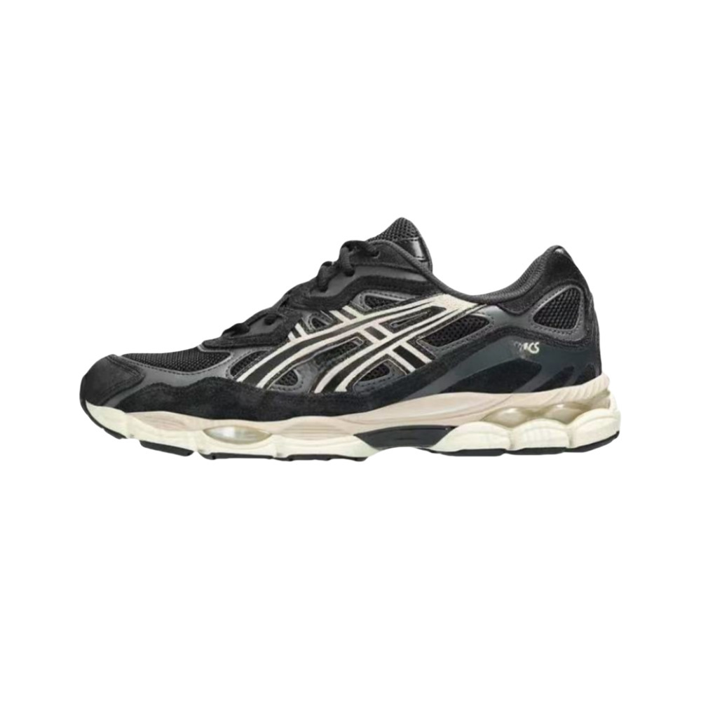 2025 nuevo gel-NYC desgaste malla transpirable zapatos anti-deslizante zapatos de carrera casuales para hombres y mujeres comercio exterior