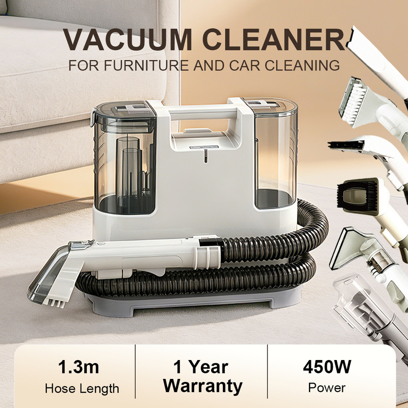 Yili Plug-In Fabric Sofa Cleaning and Cleaning Machine High-Power Spray Pump Equipment Cleaning and Decontamination 6318 Yili Plug-In Fabric Sofa Cleaning and Cleaning Machine High-Power Spray Pump Equipment Cleaning and Decontamination 6318