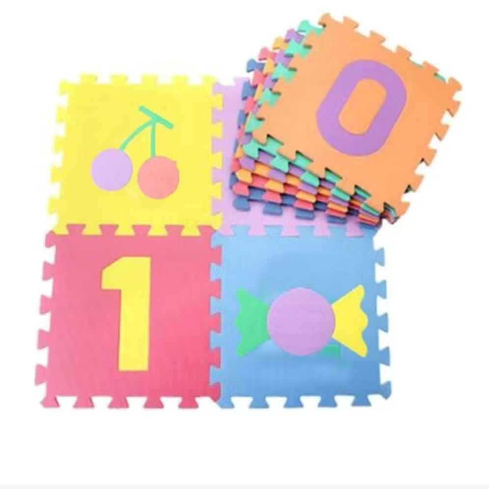 Niños alfombra del dormitorio puzzle alfombra de suelo sala de estar gruesa trepa empalme alfombra de tatami bebé espuma marea