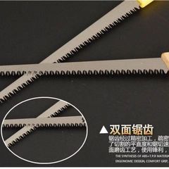 Outdoor manganese steel mini pull saw pruning woodcutter saw for cutting wood and trees cocktail saw home use portable saw gadget