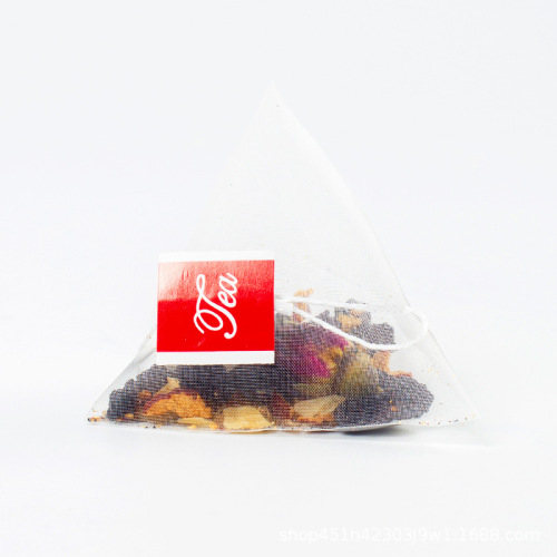 50 Piece Bulk Triangular Pack Combined Flower Tea Bags Peach Oolong Tea Chrysanthemum Cassia Tea Red Bean Coix Seed