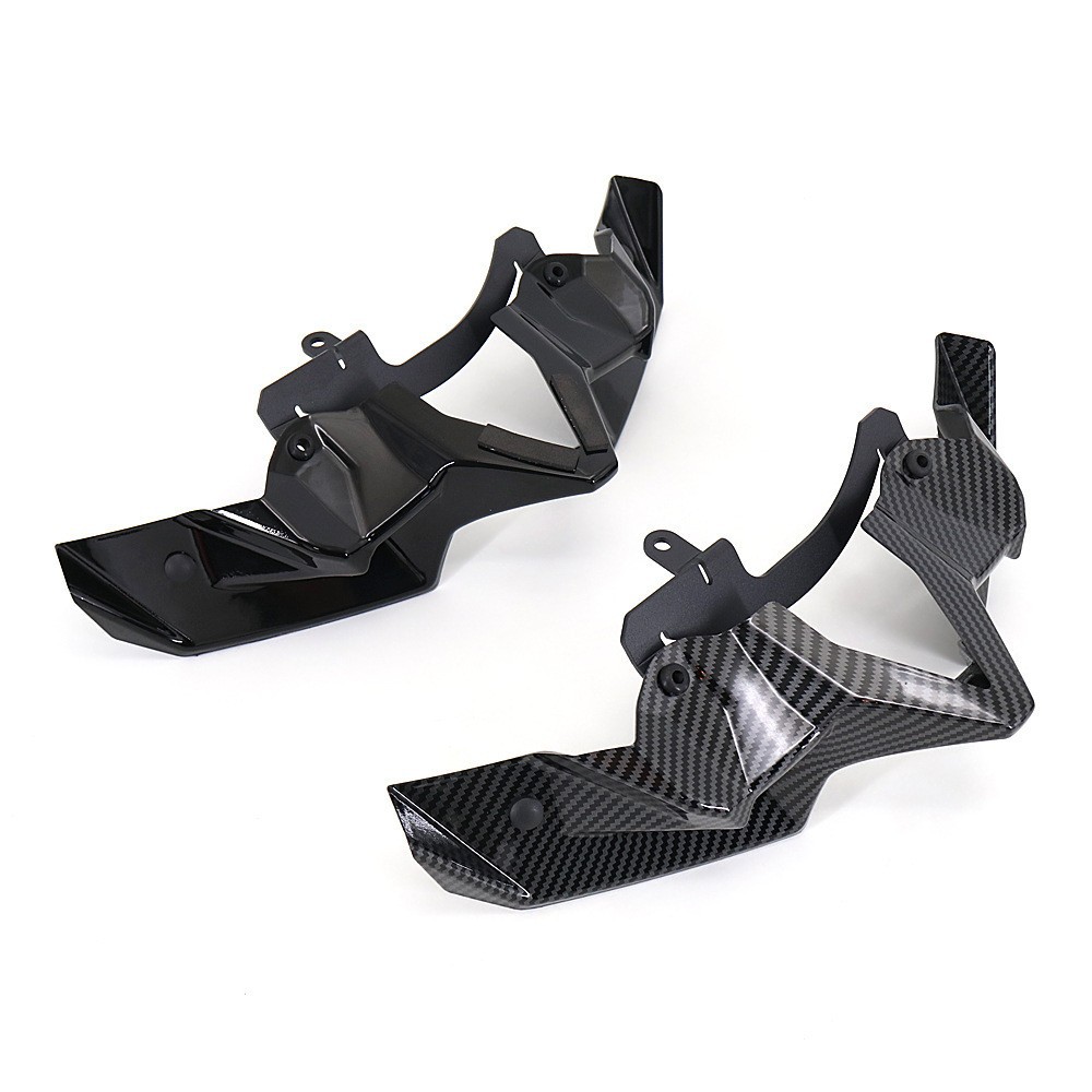 Motorcycle Modification Accessories Exclusively for Kawasaki Z900 Front Spoiler Fairing Lower Lip Fixed Wing